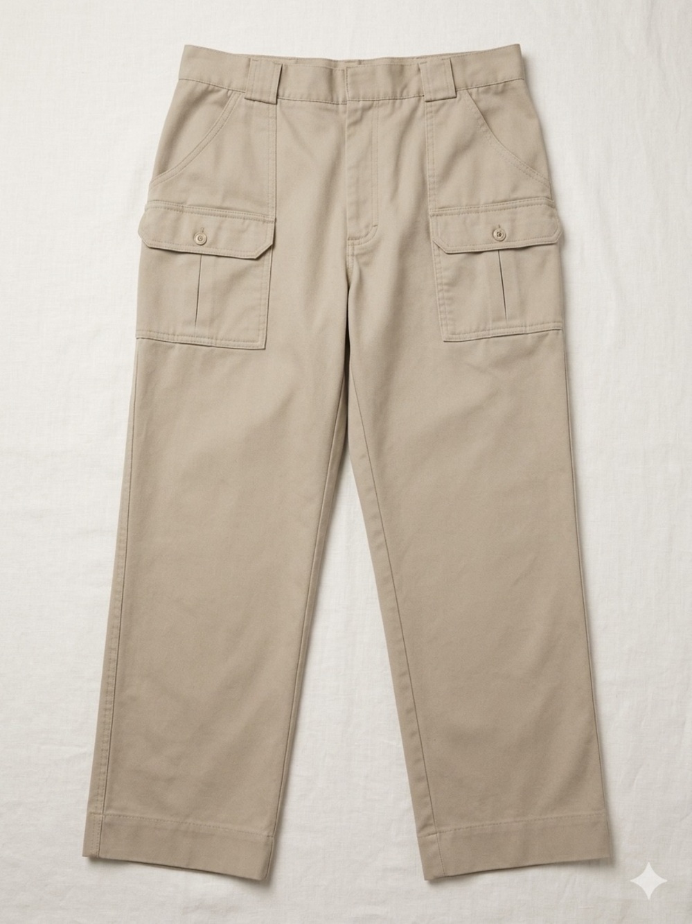 Tilley endurables Men's Khaki Cargo Pants - Casual Workwear